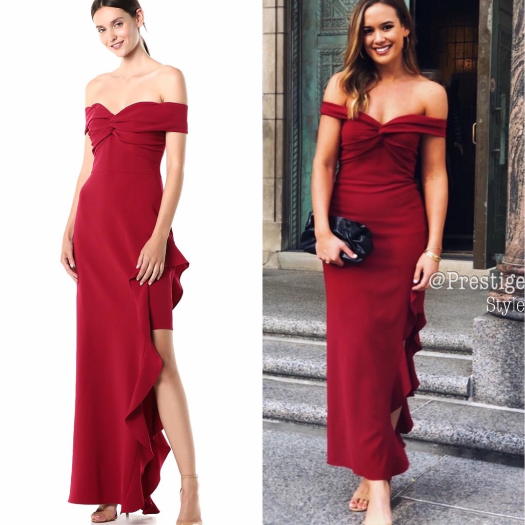 Shoshanna Martinique Wells Gown